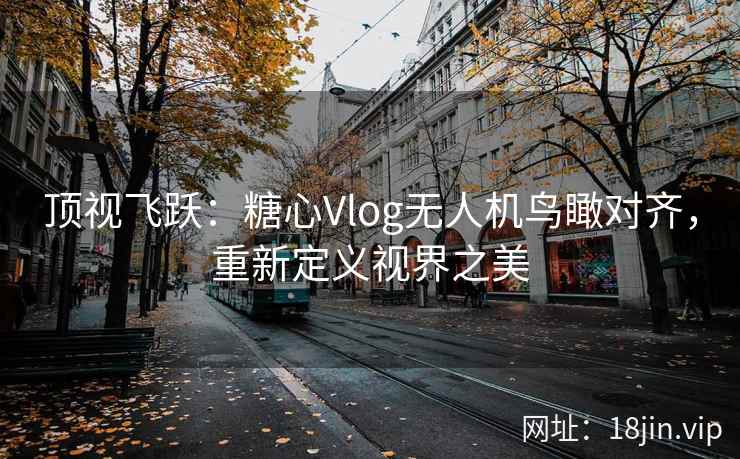 顶视飞跃：糖心Vlog无人机鸟瞰对齐，重新定义视界之美