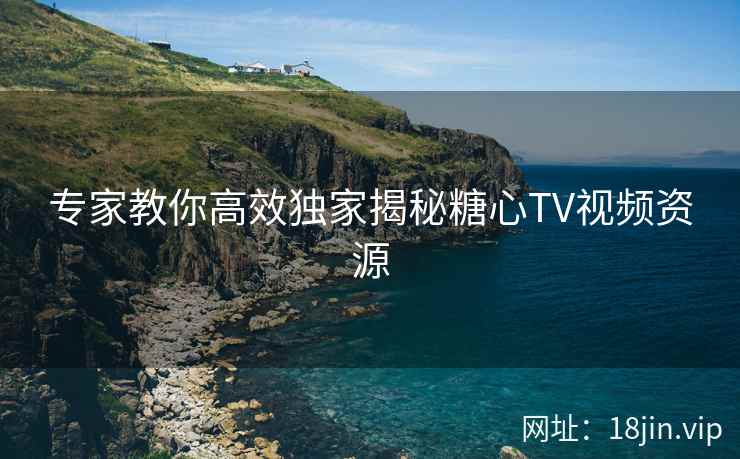 专家教你高效独家揭秘糖心TV视频资源